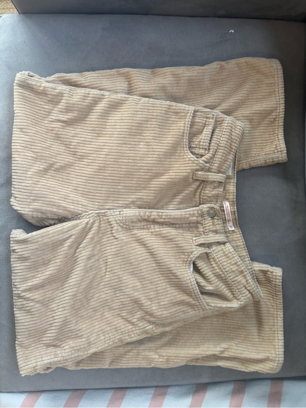 Levi's Corduroy Ankle Pants